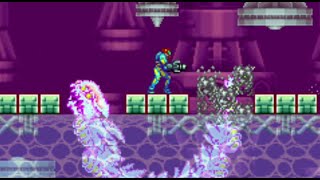 Metroid Fusion  Serris No Damage [upl. by Arymahs]