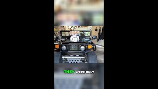 Custom Hummer Golf Cart [upl. by Winter]