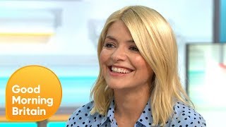 Holly Willoughby Vows to Never Repeat Presenting This Morning Drunk  Good Morning Britain [upl. by Eelasor246]