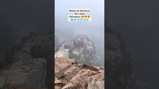 Así nos recibe barranca del cobre en Chihuahua 😱😱😍😍 sierra tarahumara de chihuahua [upl. by Korie]