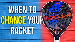 WHEN YOU SHOULD CHANGE YOUR PADEL RACKET the4Set [upl. by Lyndsey]