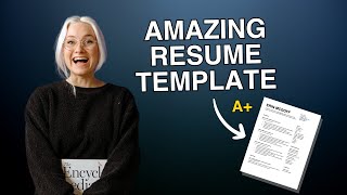 How to Make An Impressive Resume for FREE in 2024 [upl. by Raimund]