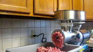 Cabelas 42 meat grinder [upl. by Dewain]