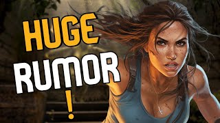 RUMOR  New Tomb Raider Game Will be Open World and set in India [upl. by Odnomyar]