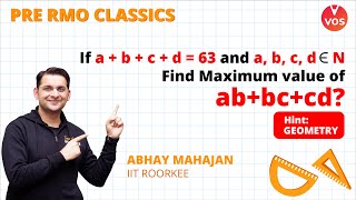 Pre RMO Classics  PRMO Question 4 Solving  PRMO 2021  PRMO Exam Preparation  Abhay Mahajan  VOS [upl. by Mchugh58]