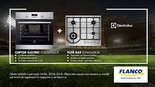 Campionatul Reducerilor la Flanco cu pachet incorporabil Electrolux la super oferta [upl. by Ramey]