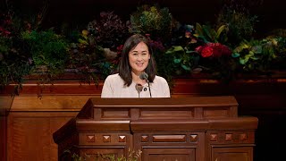 The Joy of Our Redemption  Kristin M Yee  ASL October 2024 General Conference [upl. by Louis]