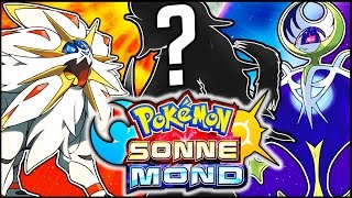 DAS LEGENDÄRE TRIO  Pokémon Sonne Pokémon Mond [upl. by Ynavoj649]