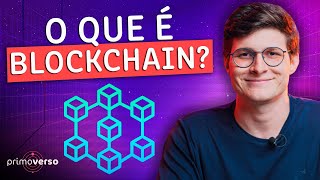 O QUE É BLOCKCHAIN  COMO FUNCIONA A TECNOLOGIA POR TRÁS DO BITCOIN [upl. by Markowitz725]