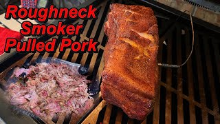 Pulled Pork Smoked on the HastyBake Roughneck [upl. by Ehsrop332]