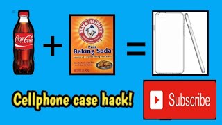 EASY HACK YELLOWISH PHONE CASE CLEANING  Tagalog  fastTalk [upl. by Solrac]