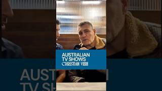 Christian Vieri Australian TV Confessions [upl. by Anatlus983]