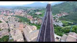 La città di SPOLETO Perugia in Umbria [upl. by Drofnats]