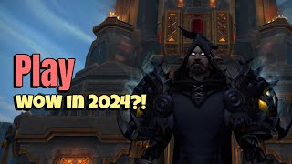 Why should YOU play WoW in 2024 [upl. by Araihc]