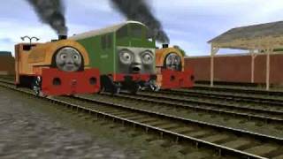 Thomas Trainz Music Video  Thats What Friends Are For V2 [upl. by Einnaj]