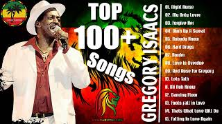 Gregory Isaacs Greatest Hits 2022  TOP 100 Songs of the Weeks 2022 Best Music 2022 [upl. by Ecirtac62]