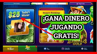 Gana Dinero Jugando Tragamonedas GRATIS ⭐️ Desde tu Celular o Tablet  SpinToWin App [upl. by Eerhs]