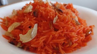 zardapulaoinricecooker Zarda Pulao in Rice Cooker  Simple and Easy recipe Zarda Pulao [upl. by Anehsat729]