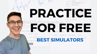 BEST STOCK MARKET SIMULATORS  Must Use This Before Trading [upl. by Rondi]