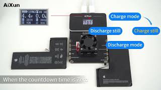 BC02 Battery CalibratorHow to Calibrate iPhone Battery with Aixun BC02 [upl. by Bennion]