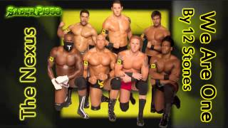 WWE The Nexus Theme Song quotWe Are Onequot Arena Effects HQ [upl. by Lukas]