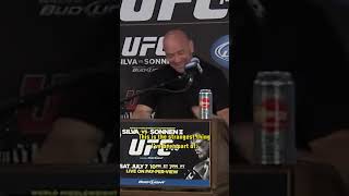 Chael Sonnen was so good on the mic 😂 ufc [upl. by Anomis]