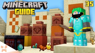 Desert ARCHEOLOGY  TREASURE Guide For Minecraft 121 [upl. by Notyarb]