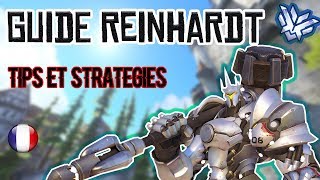 GUIDE AVANCÉ ET TIPS REINHARDT OVERWATCH OVERWATCH 2 FR [upl. by Valentijn]