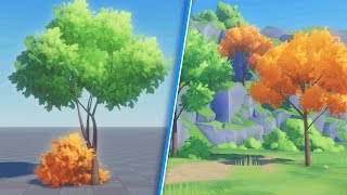 How to make Stylized Trees NEW METHOD Tutorial Roblox Studio [upl. by Dambro]