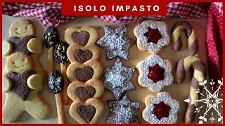 BISCOTTI da REGALARE facili belli e golosi [upl. by Ikik]