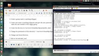 How to setup SFTP on CentOS 6 4 [upl. by Eneleuqcaj]