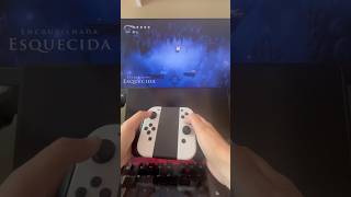 SWITCH OLED gamer viralshorts unboxing nintendo switch switcholed hollowknight viralvideo [upl. by Nahsrad]