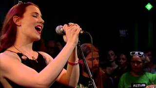 EPICA  Dreamscape Acoustic Version Pinkpop 2014 [upl. by Ylevol]