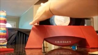 Crosley AC1001 Vinyl Record Cleaner [upl. by Clynes]