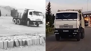 Avtos Kamazlar 2021 Yigma Kamaz Videolari Yeni [upl. by Guise]