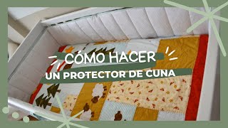 Como hacer un protector de cuna [upl. by Saree]