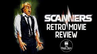 SCANNERS 1981 RETRO MOVIE REVIEW [upl. by Nodanrb]