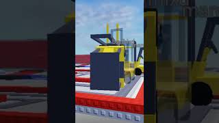 Roblox forklift certified obby roblox robloxshorts robloxmemes [upl. by Imrots548]