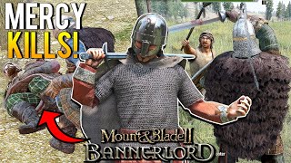 This MOD will add MERCY KILLS and more to Mount amp Blade 2 Bannerlord Cinematic Combat Update [upl. by Rochemont]