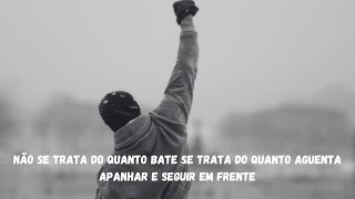 UMA FRASE VALEM MAIS QUE MIL PALAVRAS ROCKY MOTIVACIONAL [upl. by Alake439]