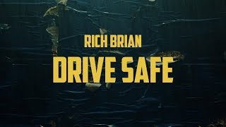 Rich Brian  Drive Safe Lyric Video [upl. by Intirb]