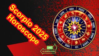 Scorpio 2025 Horoscope [upl. by Lerual]