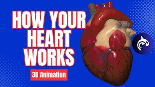 Commotio Cordis Cardiac Arrest from a Blow to the Chest  3D Animation [upl. by Allyson]