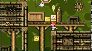 SMW hack world 2 ghost house [upl. by Lurleen331]