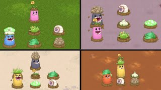 All Island but Dipster Only  My Singing Monsters [upl. by Euqimod]