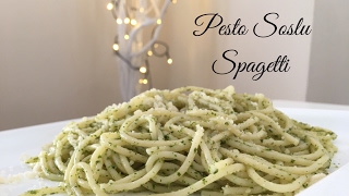 Pesto Soslu Spagetti  Pratik Yemek Tarifleri  Melisin Mutfağı [upl. by Airtal]