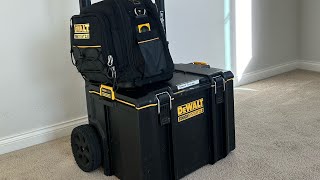 Dewalt toughsystems 20 backpack review [upl. by Innek961]