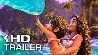 VAIANA 2 Neuer Trailer German Deutsch 2024 [upl. by Adlei]