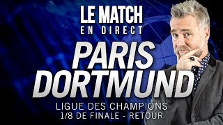 🔴 Le Match en direct  PSG 2  0 DORTMUND  PSG  BVB Football [upl. by Haelem400]