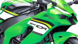 2025 Kawasaki Zx10r New Design New Colors Japan [upl. by Pontus720]